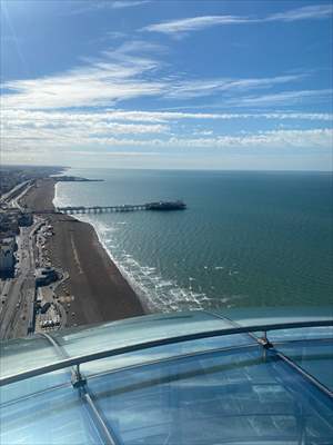 Walk 360 at British Airways i360 Viewing Tower in Brighton