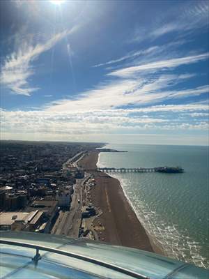 Walk 360 at British Airways i360 Viewing Tower in Brighton