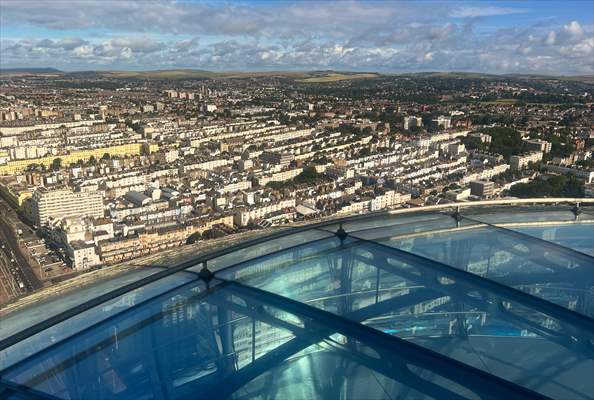 Walk 360 at British Airways i360 Viewing Tower in Brighton