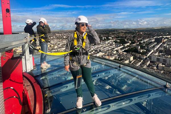 Walk 360 at British Airways i360 Viewing Tower in Brighton