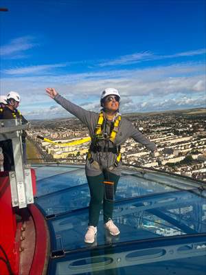 Walk 360 at British Airways i360 Viewing Tower in Brighton