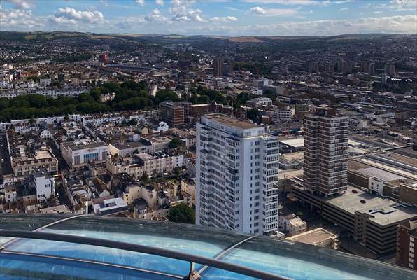 Walk 360 at British Airways i360 Viewing Tower in Brighton