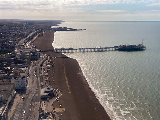 Walk 360 at British Airways i360 Viewing Tower in Brighton