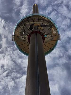 Walk 360 at British Airways i360 Viewing Tower in Brighton