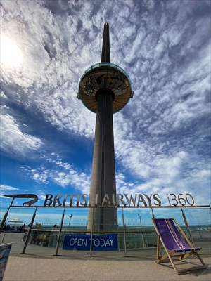 Walk 360 at British Airways i360 Viewing Tower in Brighton