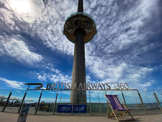 Walk 360 at British Airways i360 Viewing Tower in Brighton