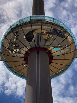 Walk 360 at British Airways i360 Viewing Tower in Brighton