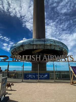 Walk 360 at British Airways i360 Viewing Tower in Brighton