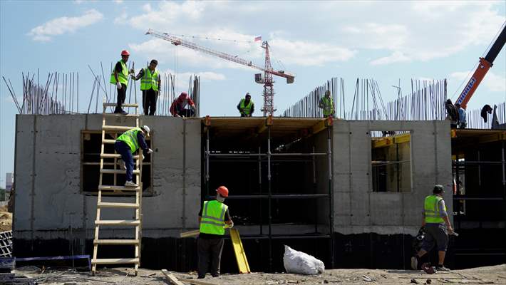 Mariupol being rebuilt after long conflicts