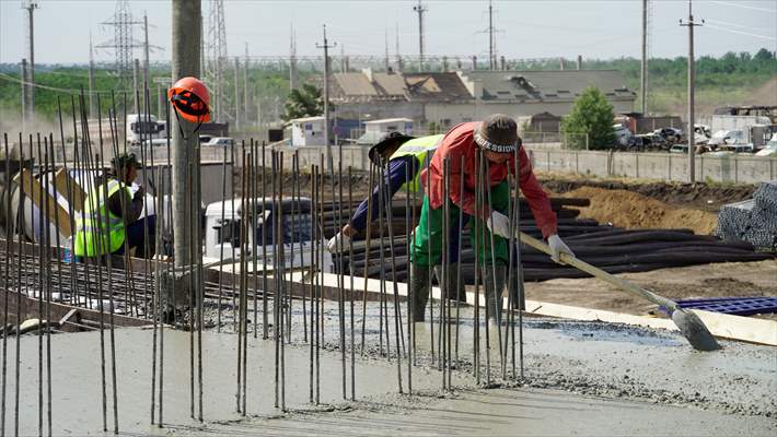 Mariupol being rebuilt after long conflicts