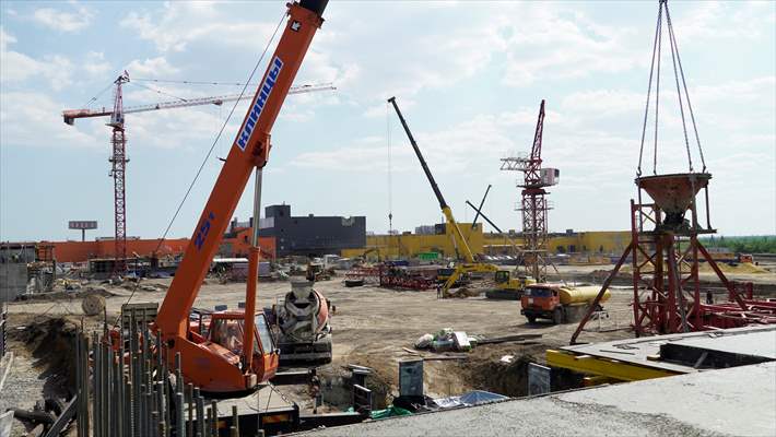 Mariupol being rebuilt after long conflicts