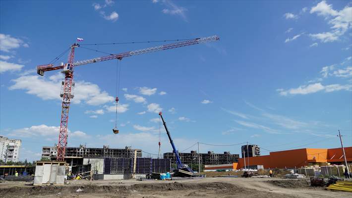 Mariupol being rebuilt after long conflicts