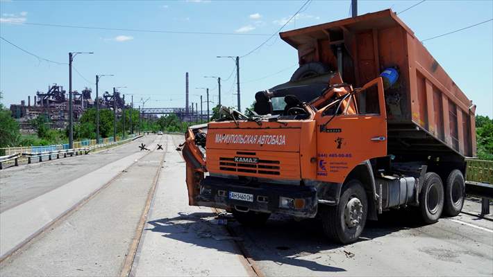 Mariupol being rebuilt after long conflicts