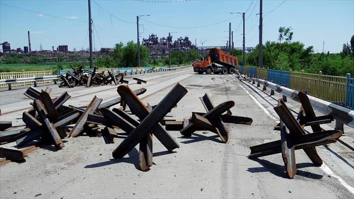 Mariupol being rebuilt after long conflicts