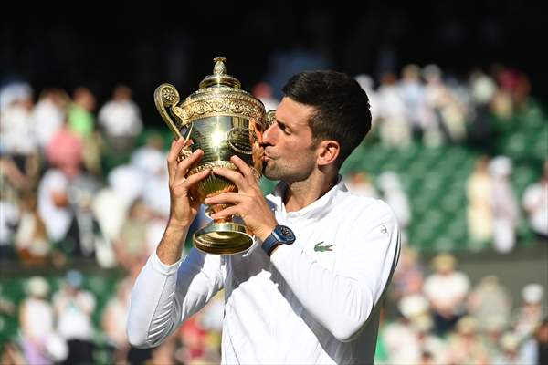 The Championships - Wimbledon 2022