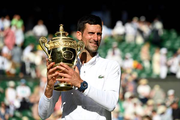 The Championships - Wimbledon 2022