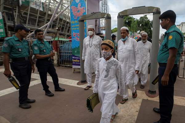 Eid al-Adha Celebration in Bangladesh