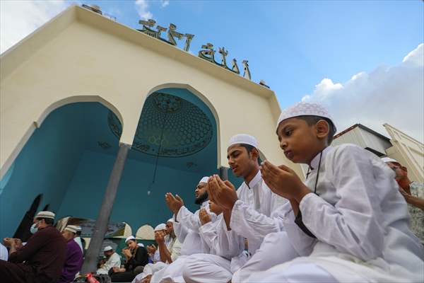 Eid al-Adha Celebration in Bangladesh