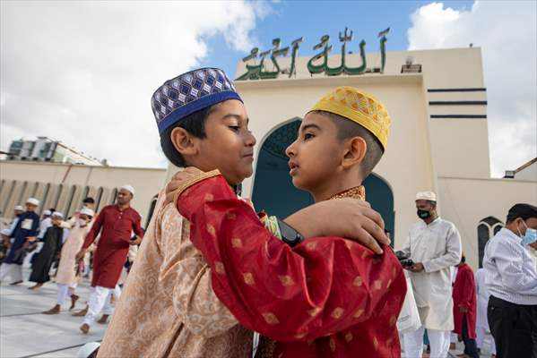 Eid al-Adha Celebration in Bangladesh