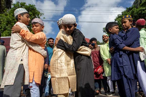 Eid al-Adha Celebration in Bangladesh