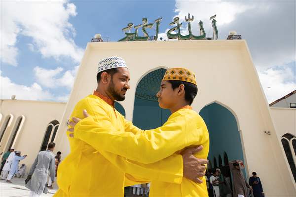 Eid al-Adha Celebration in Bangladesh