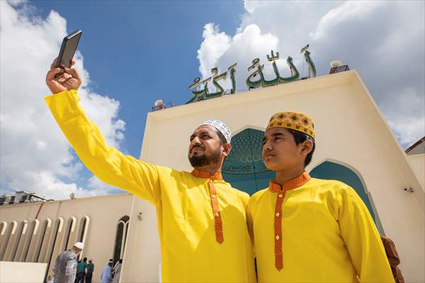 Eid al-Adha Celebration in Bangladesh