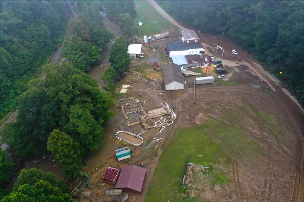 17 missing in flooding that hit US state of Virginia: Sheriff’s office