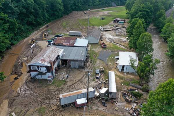 17 missing in flooding that hit US state of Virginia: Sheriff’s office