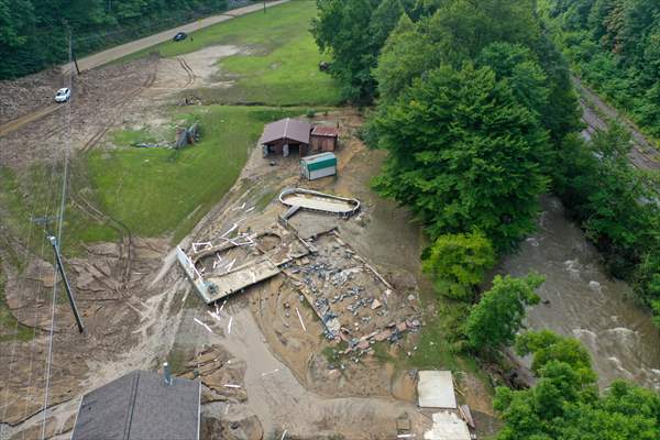 17 missing in flooding that hit US state of Virginia: Sheriff’s office