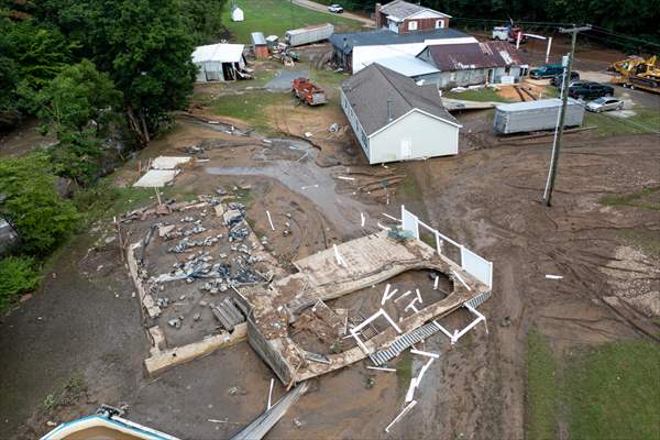 17 missing in flooding that hit US state of Virginia: Sheriff’s office