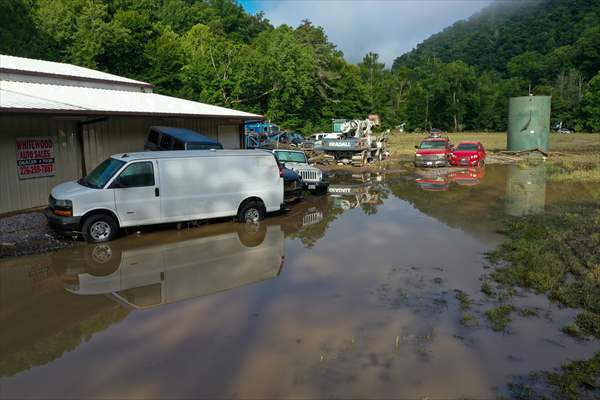 17 missing in flooding that hit US state of Virginia: Sheriff’s office