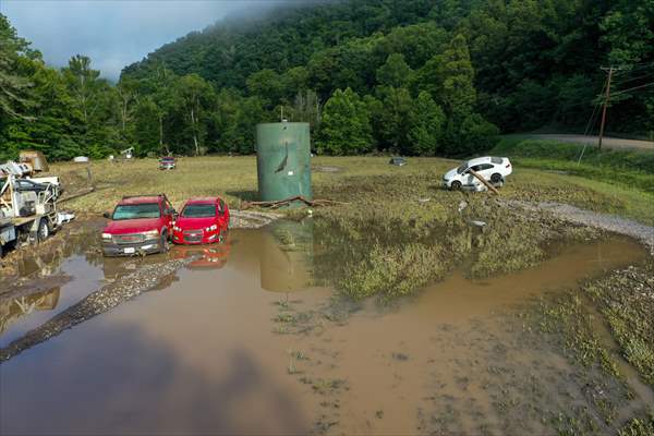 17 missing in flooding that hit US state of Virginia: Sheriff’s office