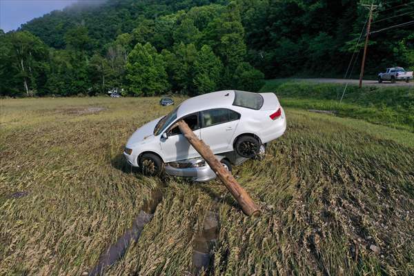 17 missing in flooding that hit US state of Virginia: Sheriff’s office