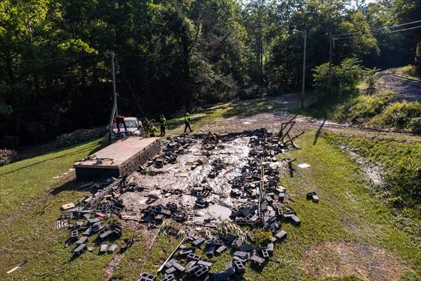 17 missing in flooding that hit US state of Virginia: Sheriff’s office