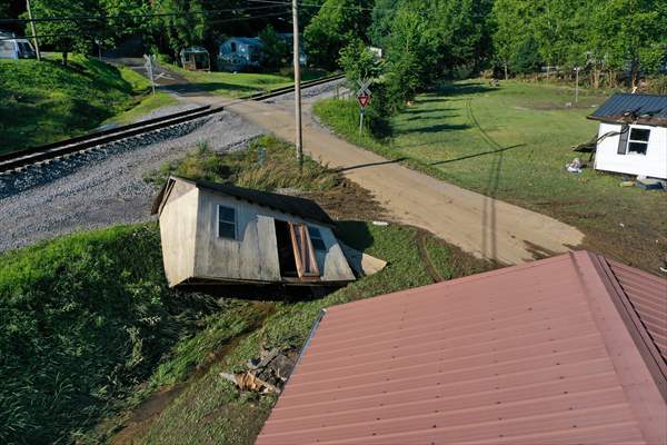 17 missing in flooding that hit US state of Virginia: Sheriff’s office