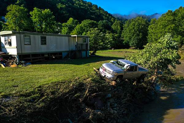 17 missing in flooding that hit US state of Virginia: Sheriff’s office