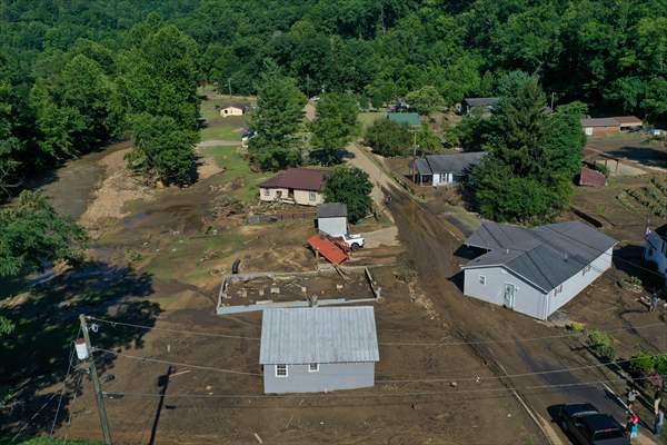 17 missing in flooding that hit US state of Virginia: Sheriff’s office