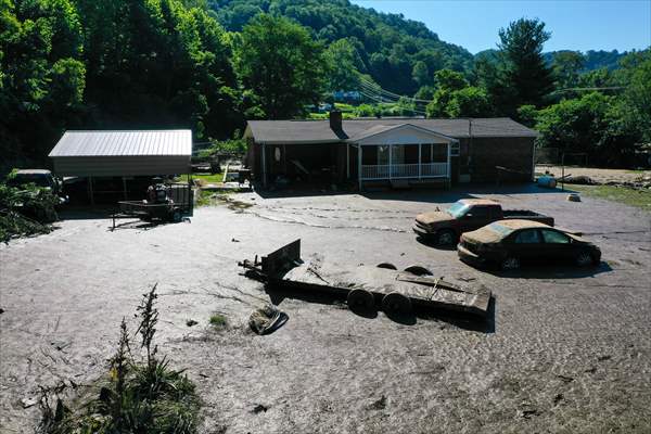 17 missing in flooding that hit US state of Virginia: Sheriff’s office