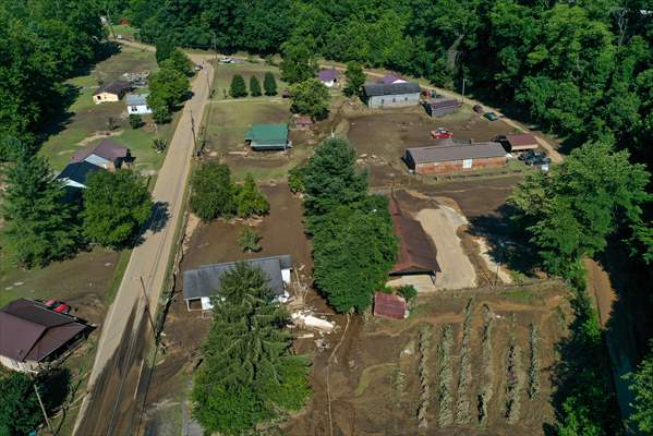 17 missing in flooding that hit US state of Virginia: Sheriff’s office