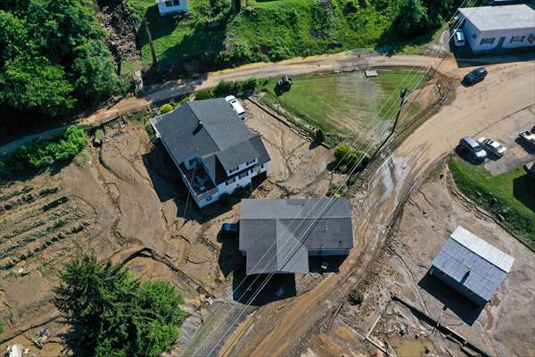 17 missing in flooding that hit US state of Virginia: Sheriff’s office