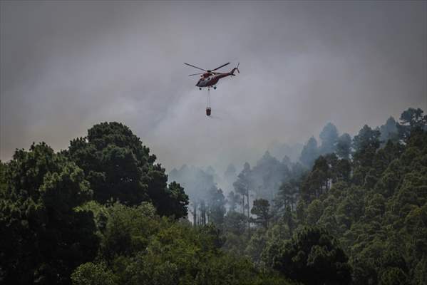 Wildfires in Spain