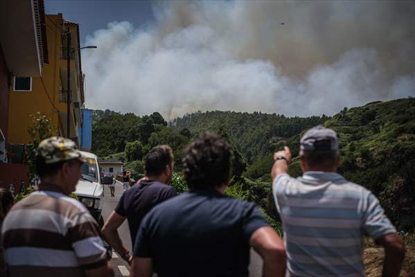 Wildfires in Spain