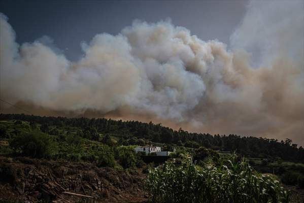 Wildfires in Spain