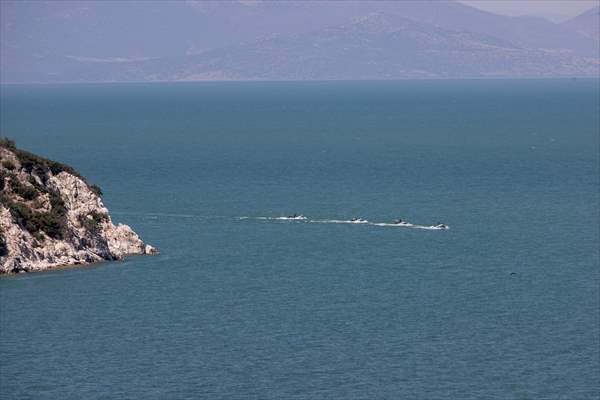 Military training of Turkish commandos in Turkiye's Isparta