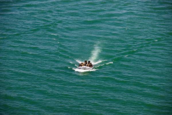 Military training of Turkish commandos in Turkiye's Isparta