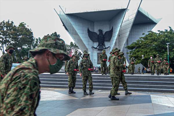 Japan Ground Self-Defense Force visit Monpera Museum in Indonesia