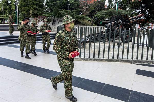 Japan Ground Self-Defense Force visit Monpera Museum in Indonesia