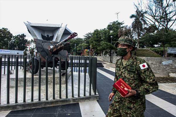 Japan Ground Self-Defense Force visit Monpera Museum in Indonesia