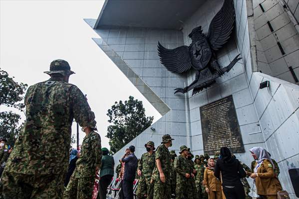Japan Ground Self-Defense Force visit Monpera Museum in Indonesia
