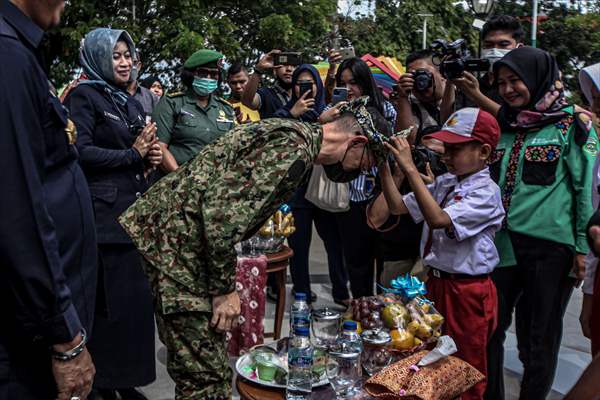Japan Ground Self-Defense Force visit Monpera Museum in Indonesia